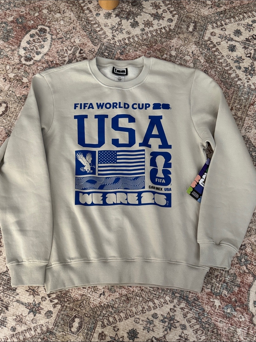 NWT FIFA World Cup 2026 Sweatshirt